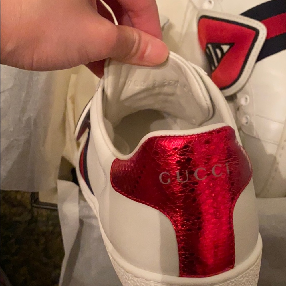 Shoes, women gucci ace sneaker. - Picture 3 of 6